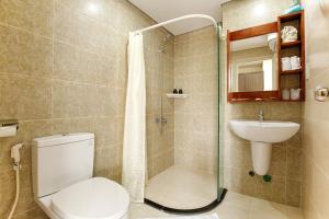 Koupelna v ubytování Mai Boutique Villa