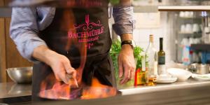 Nápoje v ubytování Hotel Bachmühle