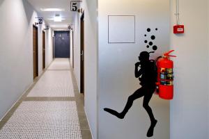 Fotografie z fotogalerie ubytování The Plug Hotel v destinaci Nakhon Si Thammarat