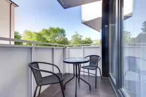 Balkón alebo terasa v ubytovaní Apartment Royal II