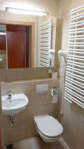 Kúpeľňa v ubytovaní Hotel Krakowiak