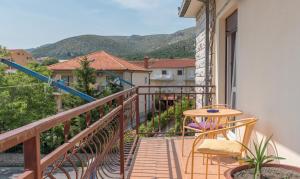 Un balcon sau o terasă la Villa Marija