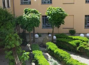 Zahrada ubytování SORAT Insel-Hotel Regensburg