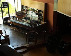 Nápoje v ubytování SORAT Insel-Hotel Regensburg