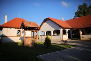 Budova, kde se penzion nachází