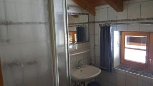 Vannituba majutusasutuses Bio-Berghof