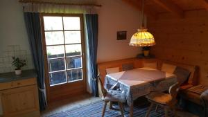 Istumisnurk majutusasutuses Bio-Berghof