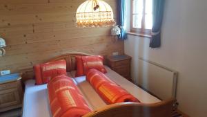 Istumisnurk majutusasutuses Bio-Berghof