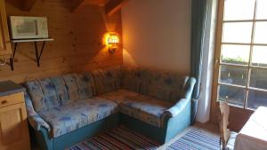 Istumisnurk majutusasutuses Bio-Berghof