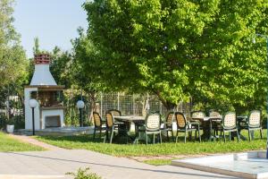 Сад в Villa Diamond