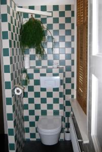 Bilik mandi di B & B Het Lemstra Hûs