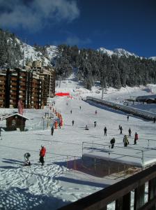 Appartement La PLAGNE BELLECOTE durante o inverno