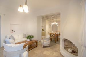 Posezení v ubytování Passos Villas