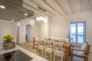 Posezení v ubytování Passos Villas