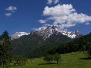Paesaggio naturale nelle vicinanze dell'hotel