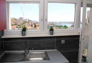 Kúpeľňa v ubytovaní Martin Apartment