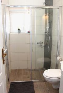 Kúpeľňa v ubytovaní Martin Apartment