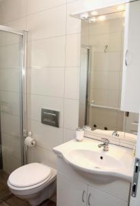 Kúpeľňa v ubytovaní Martin Apartment