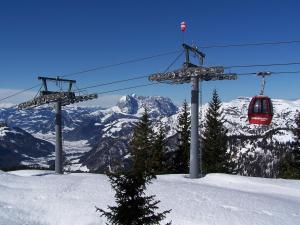 Hotel Tiroler Adler - bed and breakfast durante l'inverno