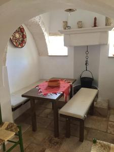 Foto sihtkohas Locorotondo asuva majutusasutuse Trulli di Pozzomasiello galeriist