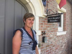 Hosté ubytování B&B Decoster