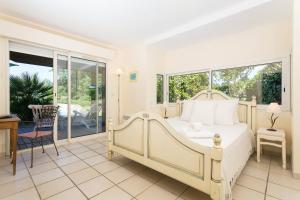 Posezení v ubytování Madame Vacances Villas La Prade