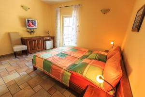 Postel nebo postele na pokoji v ubytování daMonte – Apartments and rooms
