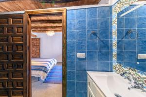 Koupelna v ubytování Casa Cecilia