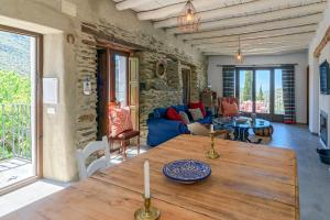 Posezení v ubytování Casa Cecilia