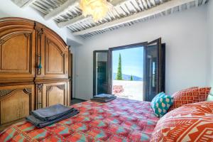 Postel nebo postele na pokoji v ubytování Casa Cecilia