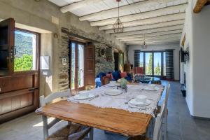 Posezení v ubytování Casa Cecilia