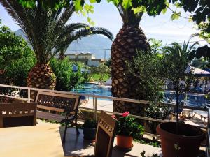 Bazén v ubytování Anatoli Beach Hotel nebo v jeho okolí