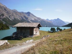 Paesaggio naturale nelle vicinanze dell'appartamento