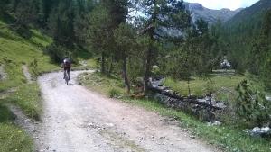 Paesaggio naturale nelle vicinanze dell'appartamento