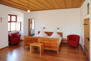 O zonă de relaxare la Tagungshaus Kloster Heiligkreuztal