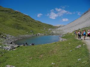 Paesaggio naturale nelle vicinanze dell'appartamento
