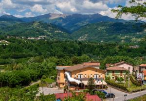 Afbeelding uit fotogalerij van Hotel Tre Castelli in Gallicano