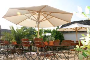 Taman di luar Gasthaus Weingut Stahl