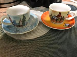 Kaffi- og teaðstaða á In The World