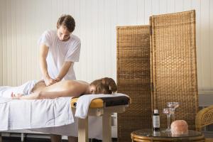 Lázně a/nebo wellness v ubytování Hotel Adamantino