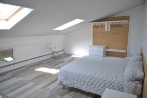 A bed or beds in a room at Il Mulin Vecchio