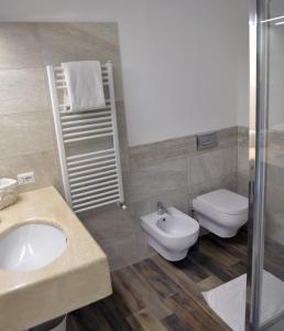 A bathroom at Il Mulin Vecchio