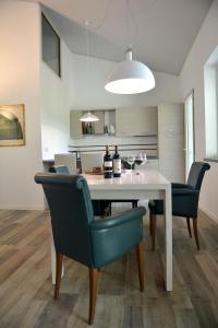 A kitchen or kitchenette at Il Mulin Vecchio