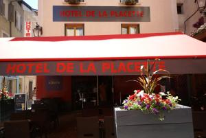 O edifício em que o hotel se localiza