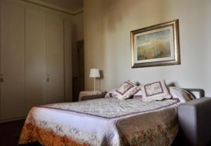 Säng eller sängar i ett rum på Villa "L'Unica "