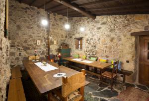 Χώρος καθιστικού στο Casa Do Ze Sapateiro