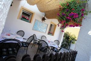 Posezení v ubytování Restaurant penzion u Buchlovskeho zamku