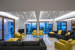 Posezení v ubytování Harma Boutique Hotel