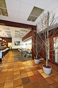 Hotel Adamantino餐厅或其他用餐的地方