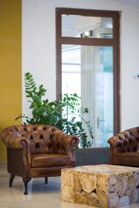 Predel za sedenje v nastanitvi Hotel Galatea